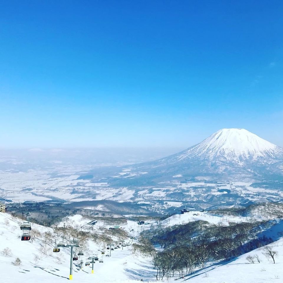 ⛷️ 니세코 안누푸리 국제 스키장